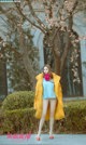 TouTiao 2018-04-09: Model Han Xia Xi (韩 夏 汐) (90 photos)