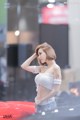 Beautiful Kim Ha Yul at the 2017 Seoul Auto Salon exhibition (15 photos)